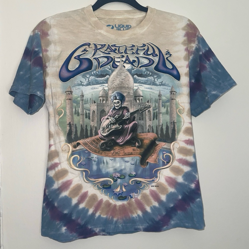 Grateful Dead Tie-Dye T-Shirt